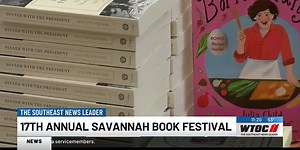 Savannah Book Festival returns for 17th year
