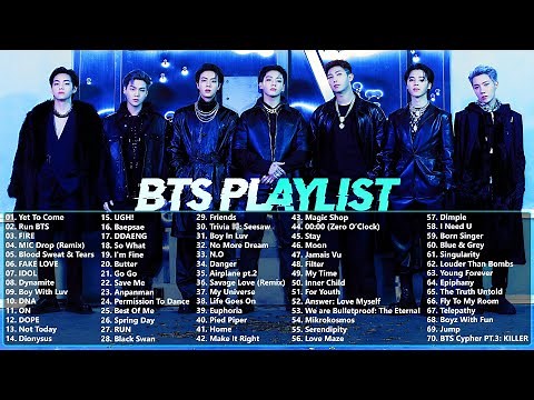 B T S PLAYLIST 2022 B E S T SONGS UPDATED