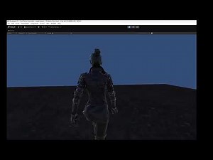 Third Person Controller – Starter System (Unity 6) demo character
