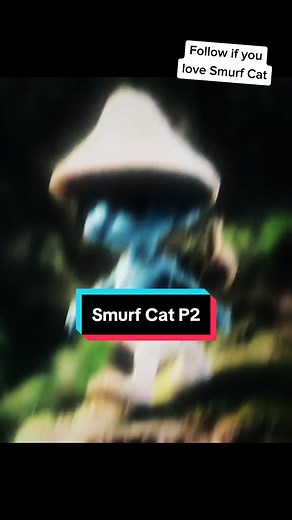 Smurf Cat Sighting in the Hills - Memes and More!