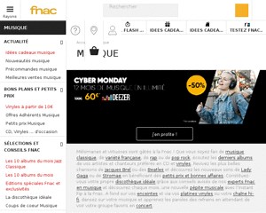 Code promo Fnac Décembre 2025 | 70% réduction   4% Cashback