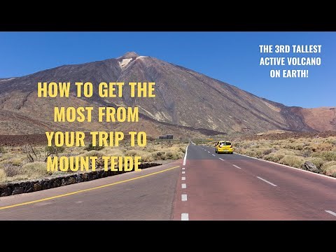 MOUNT TEIDE Tenerife , all you NEED to know