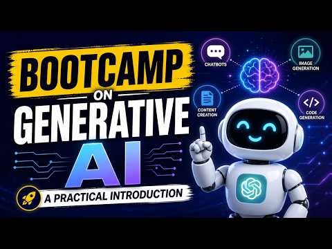 Generative AI Bootcamp @ 11:15 AM (IST) by Mr.Satish Gupta on 02nd May 2026