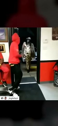 Black Guy Dancing While Entering a Store Meme