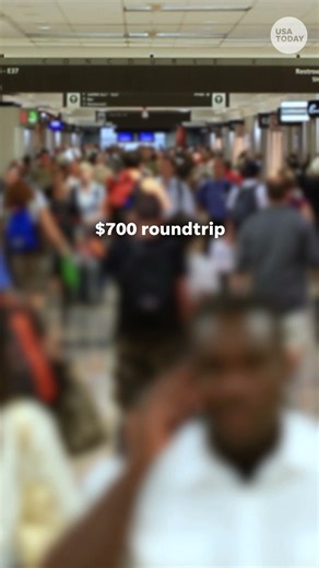 Thanksgiving is often a busy and stressful time to travel. Here are few ways to beat the holiday traffic. | USA TODAY Travel