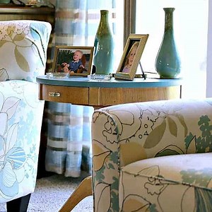 13 Two-Tone Furniture Makeovers Featuring Paint And Original Stained Finish