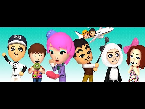 How to edit Save Data For (Tomodachi Life)