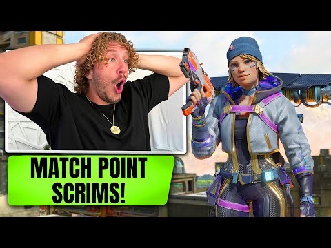 The First Match Point International Scrims! - Watch Party