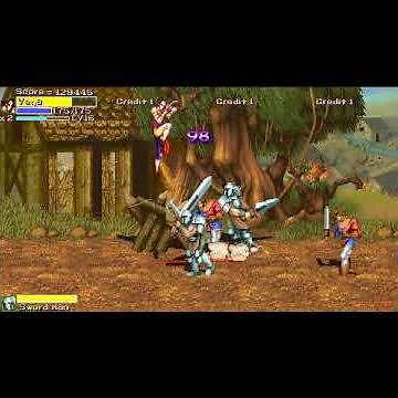 Final Fight Ultimate LNS v.4.3 - Infinity Credits | OpenBoR Games