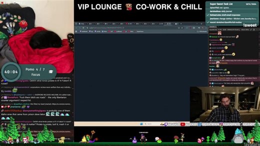 🌦️☕📰 THURSDAY WORKDAY | AZAN LIVE FROM BELFAST! 🗺️ LINKING W/ KNEECAP LATER 🥷 TIOCFAIDH ÁR LÁ! ✊ Co-Work & Chill 👉 !sweet !help !guide