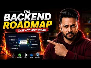 Best Way To Learn Backend Engineering (Reality Check) |Complete Guide