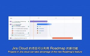 Roadmaps in Jira Cloud 两分钟介绍 [EN&CN]
