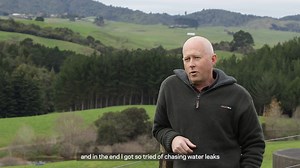 11 reactions | Inspired by pure frustration, Murray was sick of forever going around his farm looking for water leaks and was told by his wife that he’d talked about it enough and it was time to get on and do it. The Water Flow Indicator is an award-winning water monitoring tool to help farmers save time by finding leaks faster. ⌚ Available from your local rural retailer or see our website for more info: https://gglam.gallagher.com/ab | Gallagher Animal Management | Facebook