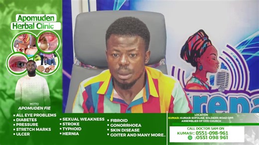 Today's Sports is live with Sometymer Otuo-Acheampong on Oyerepa Radio/TV || 06-01-2026 DISCLAIMER: The views expressed in this program are those of the individuals and do not necessarily reflect the views of Promise Broadcasting Limited. [Oyerepa fm/Tv, Promise Radio/Tv] WITH THE EXCEPTION OF LIVE INTERVIEWS, WE DO NOT OWN THE RIGHTS TO THIRD-PARTY AUDIO AND VIDEO CONTENT IN THIS LIVE STREAM. AUDIO AND VIDEO CONTENT ARE USED FOR PROMOTIONAL PURPOSES ONLY. Copyright Disclaimer: Under Section 107