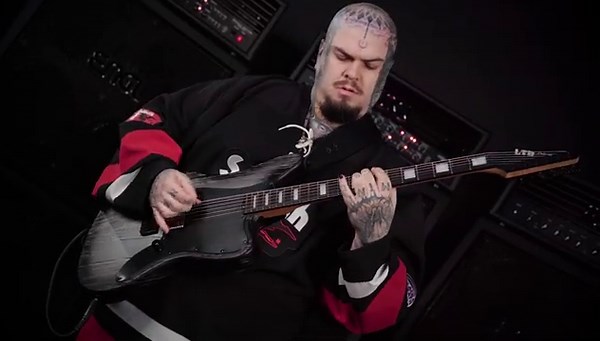 LTD Deluxe XJ-1 HT Baritone Demo | Michael Montoya | ESP Guitars