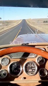 Peterbilt 379 singing the truckers anthem | SA Trucker