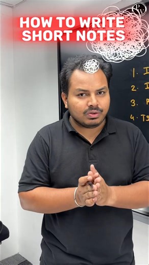 How to Write Short Notes for JEE Preparation 🔥 | Smart Notes Strategy | Devilal Sir