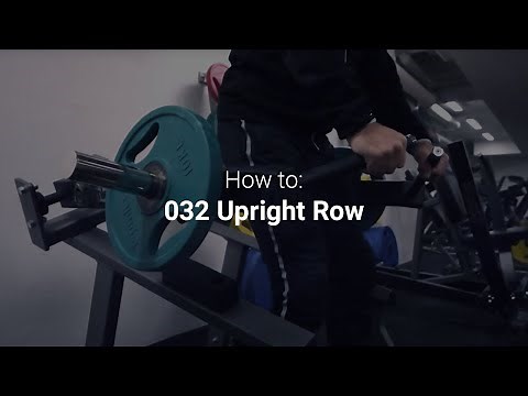 HOW TO USE GYM MACHINES: Upright Row