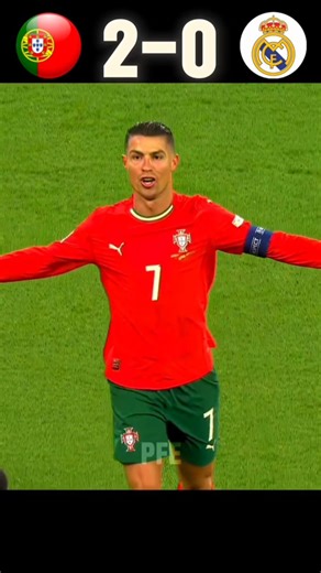 🇵🇹 Ronaldo vs Mbappé – Portugal Stuns Real Madrid! 🏆⚽