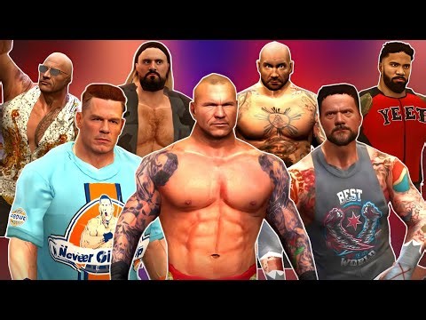 WWE 2K24 on PSP – Next Level Graphics!