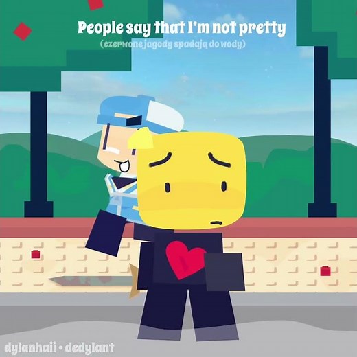 my little mequot song ❤️ #fypシ #alightmotion #dieofdeath #roblox #animation
