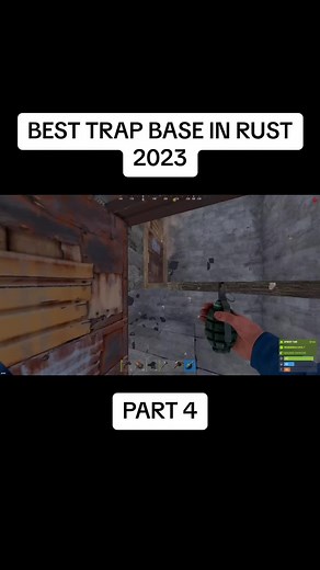 Best Trap Base in Rust 2023 | PART 4 | #rust #rustclips #rustbasedesign #rustbuild #rusttok #rustbase #trending