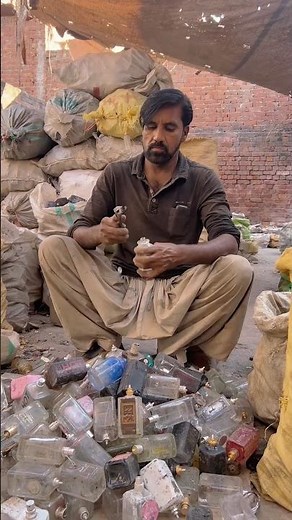 How Used Perfume Bottles Are Recycled and Reborn as New One’s