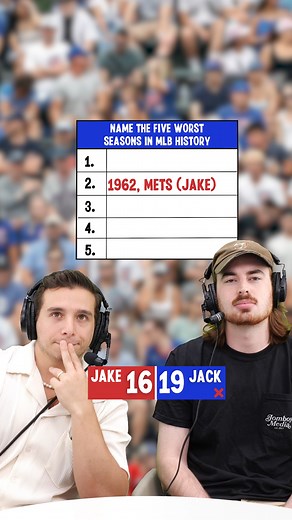 45K views · 216 reactions | Naming the worst teams in MLB history | Jomboy Media | Facebook