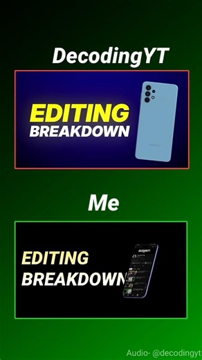 I recreated @decodingyt 's latest video.
