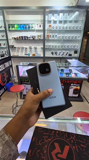 IQOO Z10 Turbo Plus: Features and Price in Bangladesh