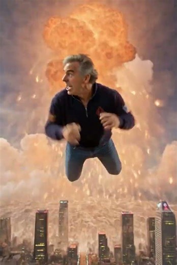 The SKY Just EXPLODED… and Jeffrey Epstein Became HULK Mid-Air 😱💥 #shorts #hulk