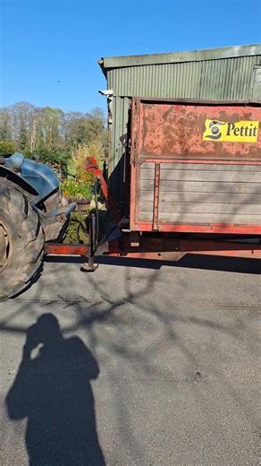 12K views · 212 reactions | 1965 FORD 3000 Super Dexta & Pettit trailer | Paul Hird | Facebook