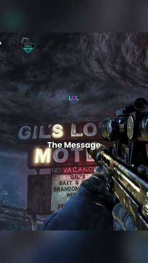 You Missed This Funny Easter Egg in COD Ghosts