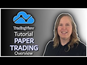 Paper Trading with TradingView Tutorial