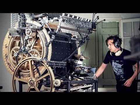 Marble Loop Completed - Marble Machine X #85