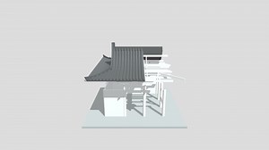 Timber Structure of Zhenguo Temple镇国寺木构 - 3D model by lqwlqw (@ql927)