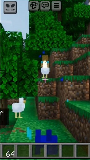 How to Summon Chicken Jockey in Minecraft Bedrock Edition using Commands