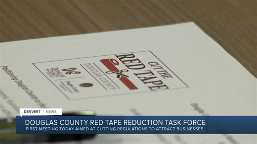 Douglas County red tape reduction task force begins meetings