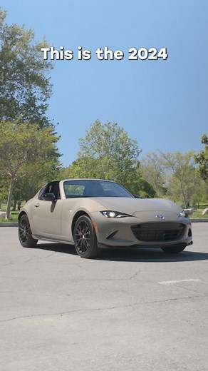 The 2024 Miata's updates aim to make it even better to drive, while adding more modern technology.⁠ ⁠ #Mazda #Miata #MazdaMiata #MotorTrend | MotorTrend