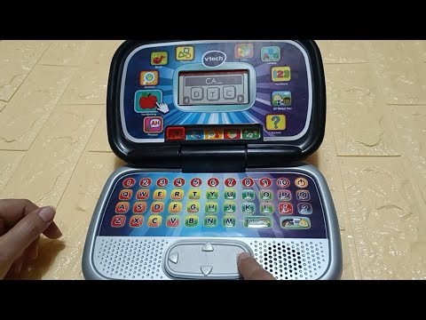 ABCD Missing Letters 🔠 | Vtech Play Smart Preschool Laptop | Mini Laptop 💻 