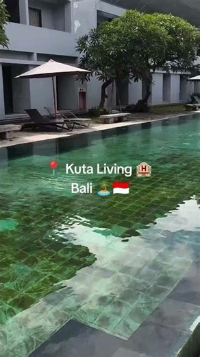 Kuta Living by Kamara: Swim in Bali's 60-Meter Pool Paradise! 🌴