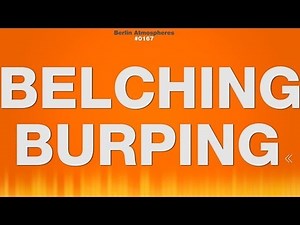 Burping - SOUND EFFECT - Rülpsen Geräusch Short Burps Aufstoßen SOUNDS