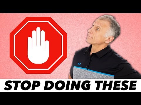 15 Common Exercises You Should NEVER Do.