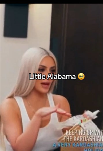 Alabama on the Kardashian Show / Season 14, Episode 10 #kardashians #alabamabarker #CapCut