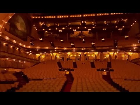 Chicago Scene at the Auditorium Theatre