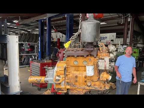 Cummins 4B 3.9 Overhaul