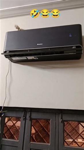 airy model Ac installation SULTANIA AC WORKS JHELUM Fast and professional black beauty #perfect