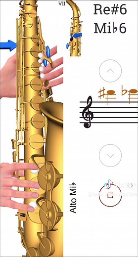 #contenido #saxofonistas #facil #musica #aprendiend | Playing Saxophone