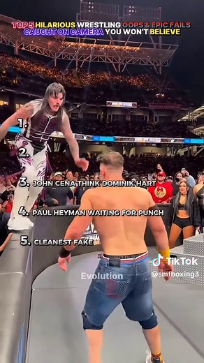 Top 5 Hilarious Wrestling Oops Moments Caught on Camera