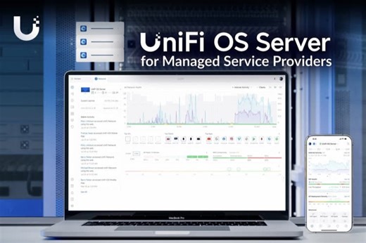 Ubiquiti propose d’installer gratuitement UniFi OS sur n’importe quel serveur 🆕